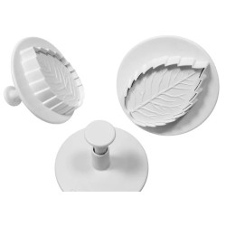 Rose leaves plunger cutter...