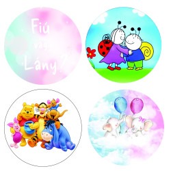 Baby - baby shower Wafer...