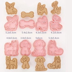 Dogs cutter and embossing...