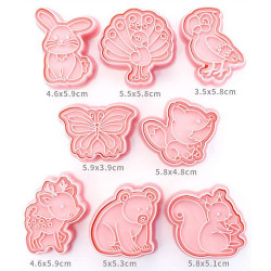 Animals cutter & embossing...