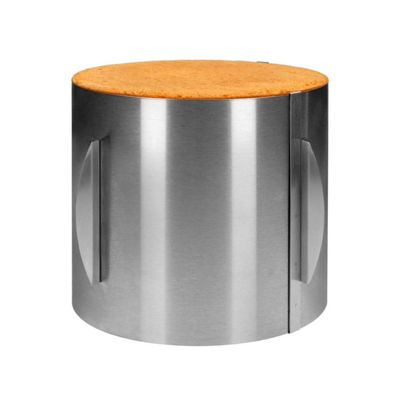 Adjustable cake ring: 16-30cm, height: 20cm