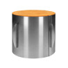 Adjustable cake ring: 16-30cm, height: 20cm