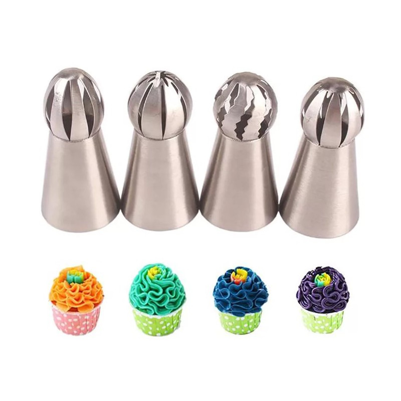 Russian Nozzle set of 4