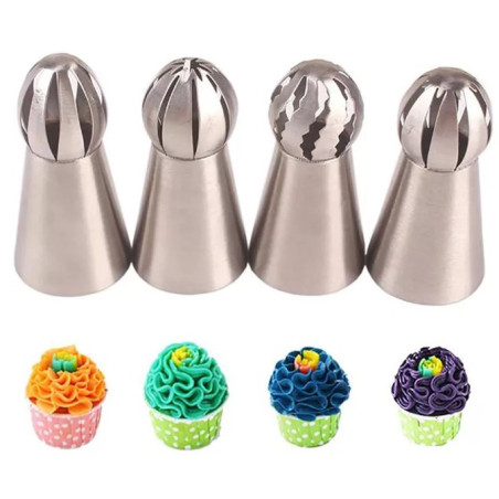 Russian Nozzle set of 4