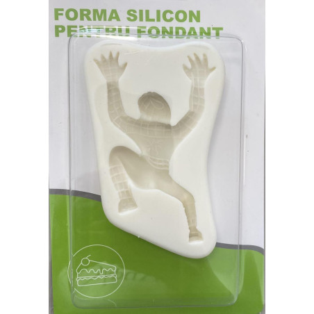 Climbing Spiderman silicone mold