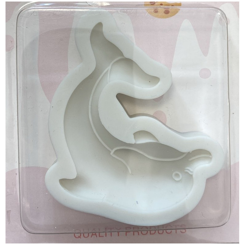 Dolphin silicone mold