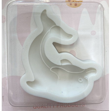 Dolphin silicone mold