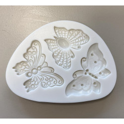 Butterfly silicone mold