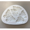 Butterfly silicone mold