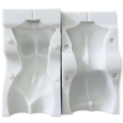 copy of 3D female torso mold