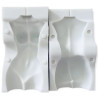 3D female torso mold