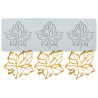 Silicone leaves mold - Maple tree leaf