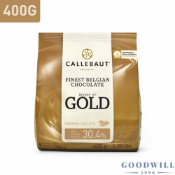 Callebaut 400g Gold fehér...