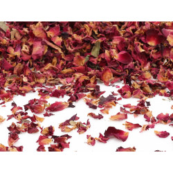 Burgundy Rose Petals 20g