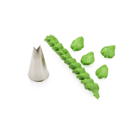 Nozzle open leaf 9mm