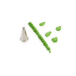 Nozzle Open leaf 4 mm
