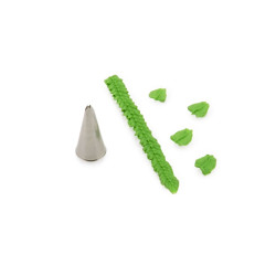 Decorating Nozzle leaf 6 mm