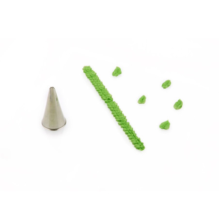 Decorating Nozzle leaf 5 mm
