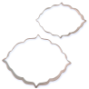 Cookie & Cake Plaque Cutter Style 2