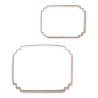 Cookie & Cake Plaque Cutter Style 3