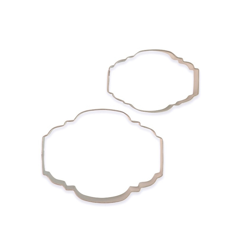 Cookie & Cake Plaque Cutter Style 4