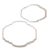 Cookie & Cake Plaque Cutter Style 4