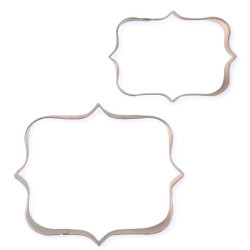 Cookie & Cake Plaque Cutter...