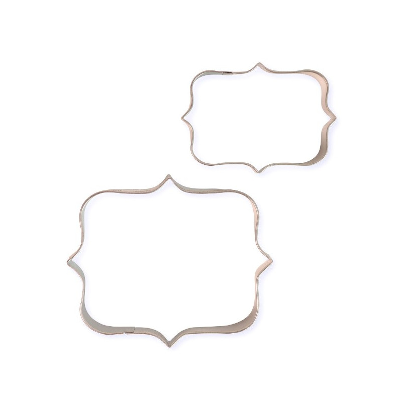 Cookie & Cake Plaque Cutter Style 6