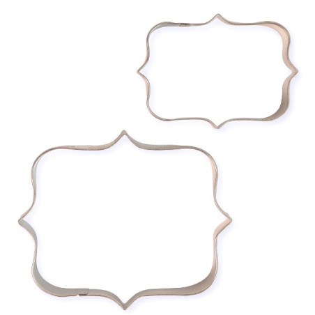 Cookie & Cake Plaque Cutter Style 6