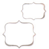 Cookie & Cake Plaque Cutter Style 6