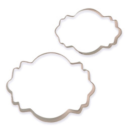 Cookie & Cake Plaque Cutter...
