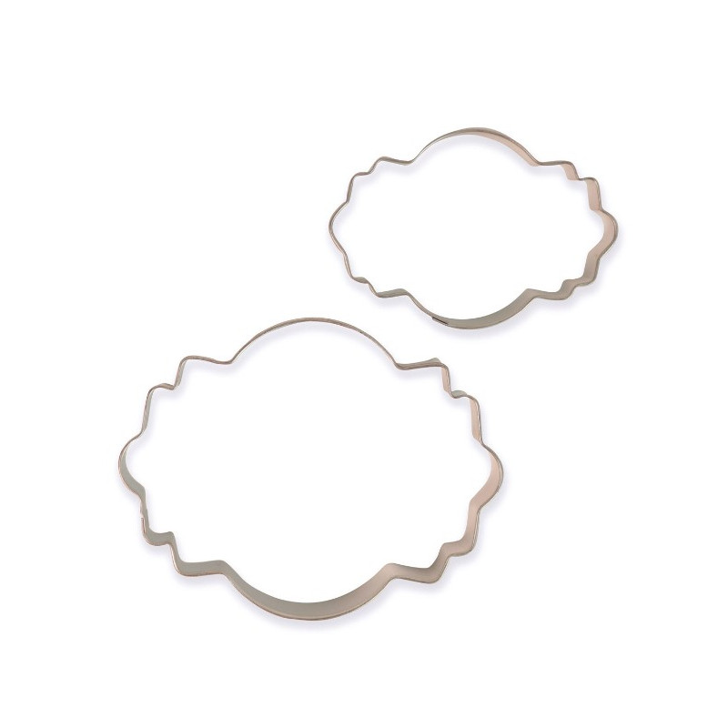 Cookie & Cake Plaque Cutter Style 7