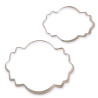 Cookie & Cake Plaque Cutter Style 7