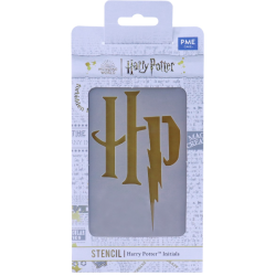 HARRY POTTER CAKE STENCIL, HP LOGO, LARGE