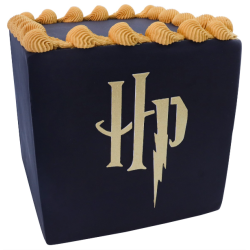 HARRY POTTER CAKE STENCIL, HP LOGO, LARGE