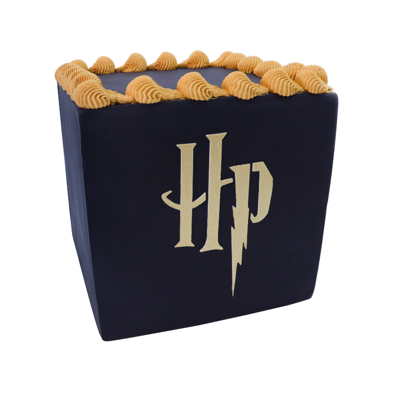 HARRY POTTER CAKE STENCIL, HP LOGO, LARGE