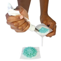 ICING NAILS - FLOWER SET/5