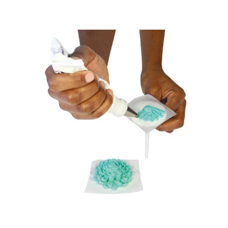 ICING NAILS - FLOWER SET/5