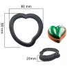 Tarte Rings Heart-shape set of 6