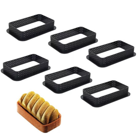 Tarte Rings Rectangle-shape set of 6