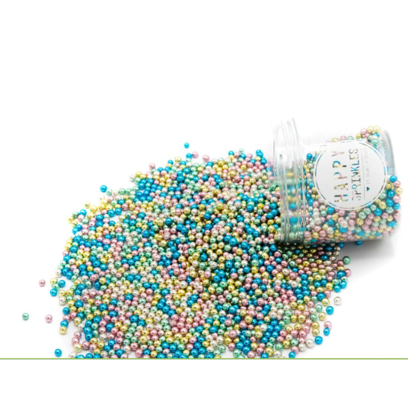 Happy Sprinkles Metallic Explosion 50g