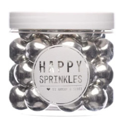 Happy Sprinkles Silver...