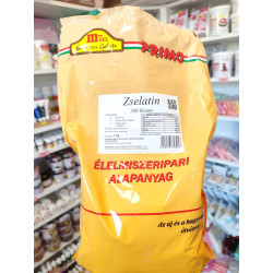 Zselatin por 200 bloom 1kg