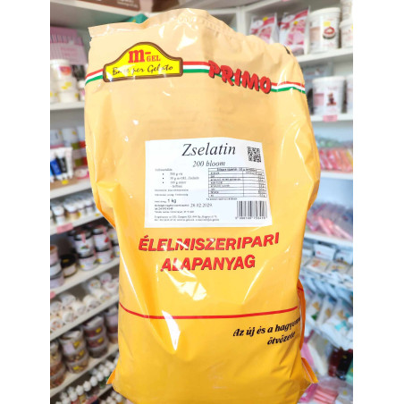 Zselatin por 200 bloom 1kg