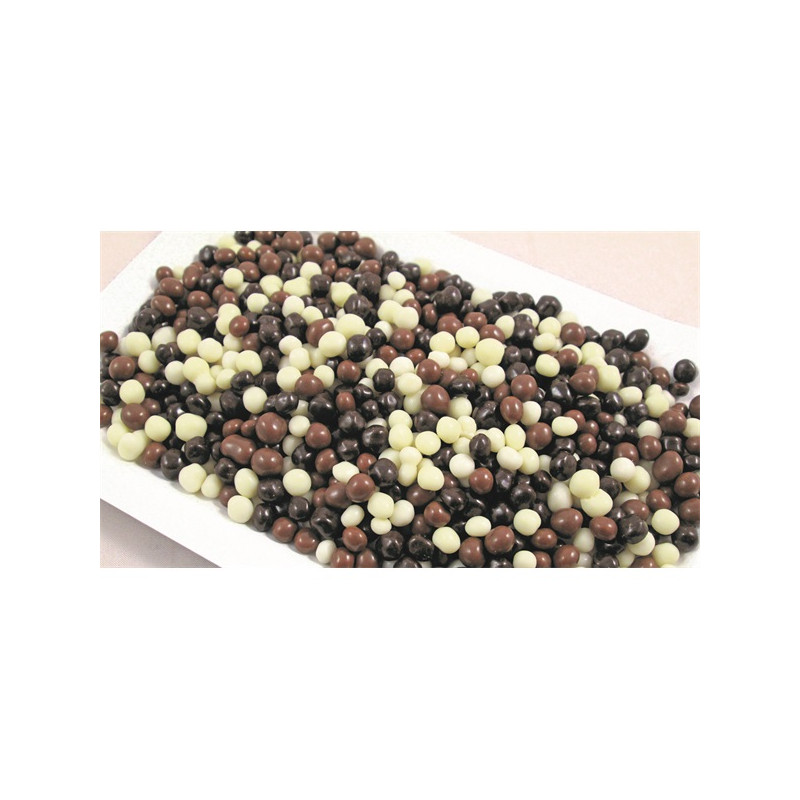 MINI CHOCOLATE MIX CRISPEARLS 100g