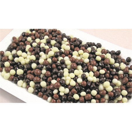 MINI CHOCOLATE MIX CRISPEARLS 100g