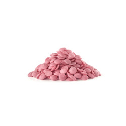 Strawberry flavoured compound - chocolate 150G