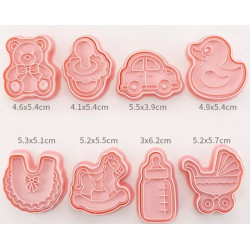 Baby - babyshower cutter &...