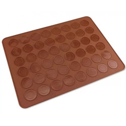 Macaron baking mat 48 cavities