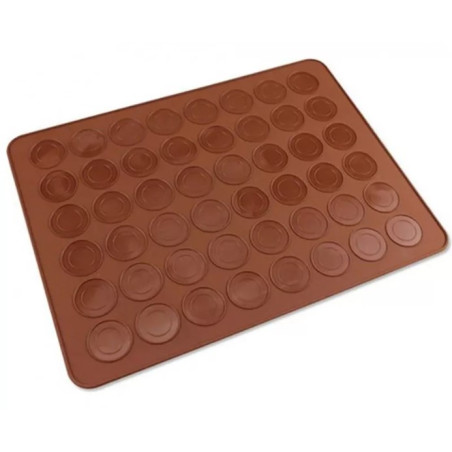 Macaron baking mat 48 cavities